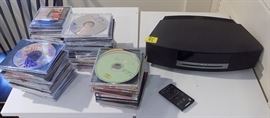 MHE114 Bose Wave Music System and CDs