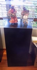 MHE124 Hawaiian Clay Figurines with Stand