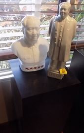 MHE125 Mao Tse Tung Statues with Stand