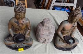 MHE138 Assorted Buddha Statues