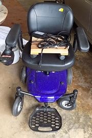 MHE140 Cobalt X23 Electric Wheelchair