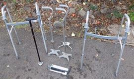 MHE139 Walkers and Canes