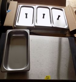 MHE144 Chafing Dishes with Warmer