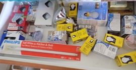 MHE148 Assorted Light Bulbs