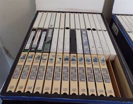 MHE150 World War I and II VHS Documentaries