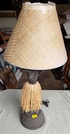 MHE160 Vintage Hula Girl Lamp