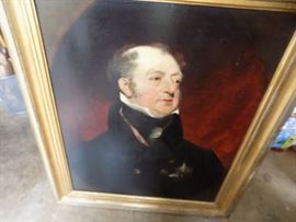 MHE175 Painting Prince Augustus Frederick, Duke of Sussex