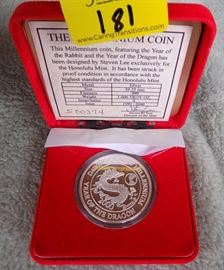 MHE181 The Millennium Coin