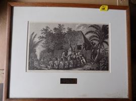 MHE189 Picture of Offering to Captain Cook