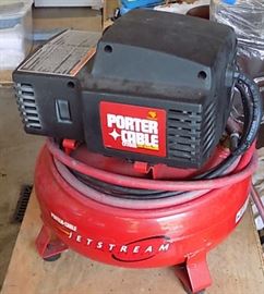 MHE202 Porter Cable Jet Stream Air Compressor