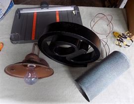 MHE204 Bronze Lighting Fixtures