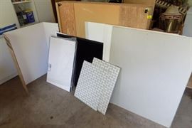 MHE205 Rolling Pedestal, Display Boards & More