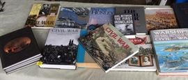 MHE208 Lot of Civil War Books