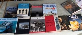 MHE211 Aircraft Carrier Books & U.S. Navy Books