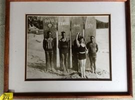 MC0213 Vintage Hawaiian Picture Duke Kahanamoku