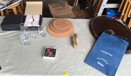 MHE219 Coasters, Napkin Rings and More