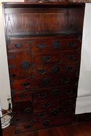 MHE228 Another Wooden Oriental Tansu Modular Storage Unit