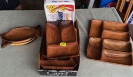 MHE242 Fantastic Assorted Monkey Pod Dishes