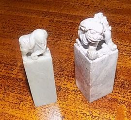 MHE247 More Chinese Carved Stone Stamps