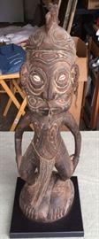 MHE271 African/Oceanic Wood & Fiber Male Fertility God