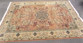MHE279 Taj Mahal 100% Wool Area Carpet - Belgium