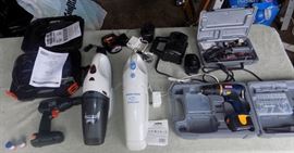 MHE298 Tools - Ryobi, Dremel - Vacuums, Drill-Drivers, Jig Saw & More