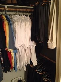 Men's golf  clothes plus other styles