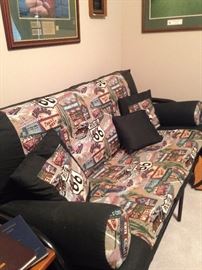 Route 66 futon