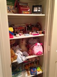 Stuffed animals and toys