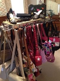 Many purse selections