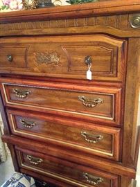 Four drawer chest