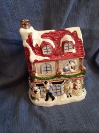 Fitz & Floyd cookie jar