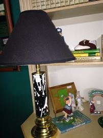Tee lamp and other fun golf decor