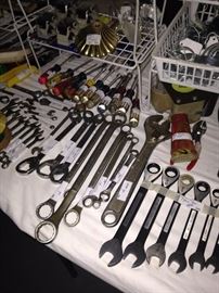 Lots of hand tools