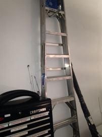 Tall ladder