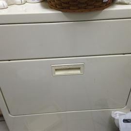 Whirlpool washer and dryer