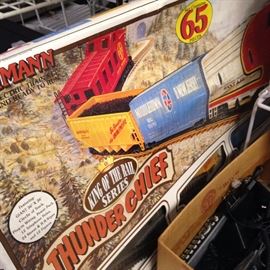 Thunder Chief train set