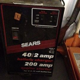 Sears battery 200 amp charger