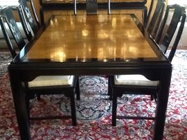 Chin Hua Table & 6 Chairs