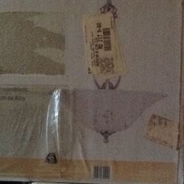 Lightin Fixtures, BRAND NEW IN BOXES