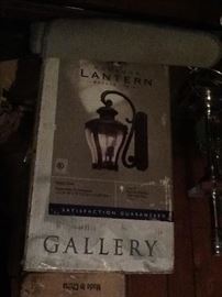 Lightin Fixtures, BRAND NEW IN BOXES