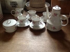 Vintage china, porcelain, ironstone and pottery