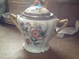 Vintage china, porcelain, ironstone and pottery