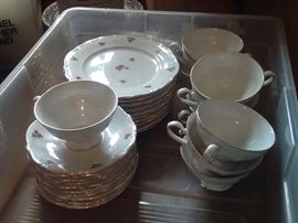 Vintage china, porcelain, ironstone and pottery