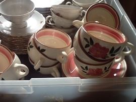 Vintage china, porcelain, ironstone and pottery