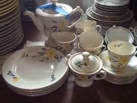 Vintage china, porcelain, ironstone and pottery