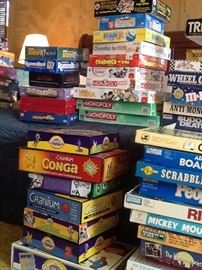 Huge board game game collection. Vintage to current.