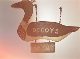 LOTS OF DECOY ITEMS