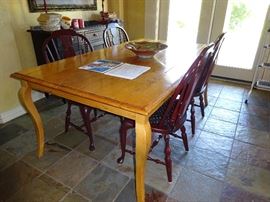 dining table with 6 chairs