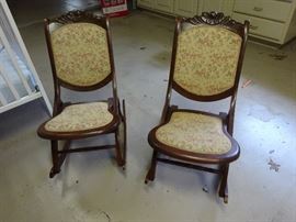 folding rocking chairs